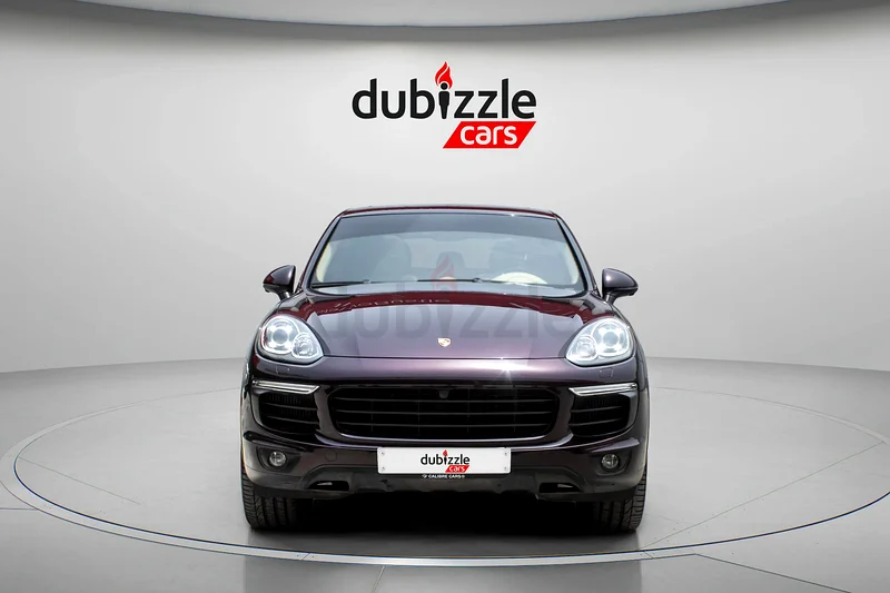 AED 2131/month | 2017 Porsche Cayenne S Platinum | GCC Specs | Ref#33546663156539879169111