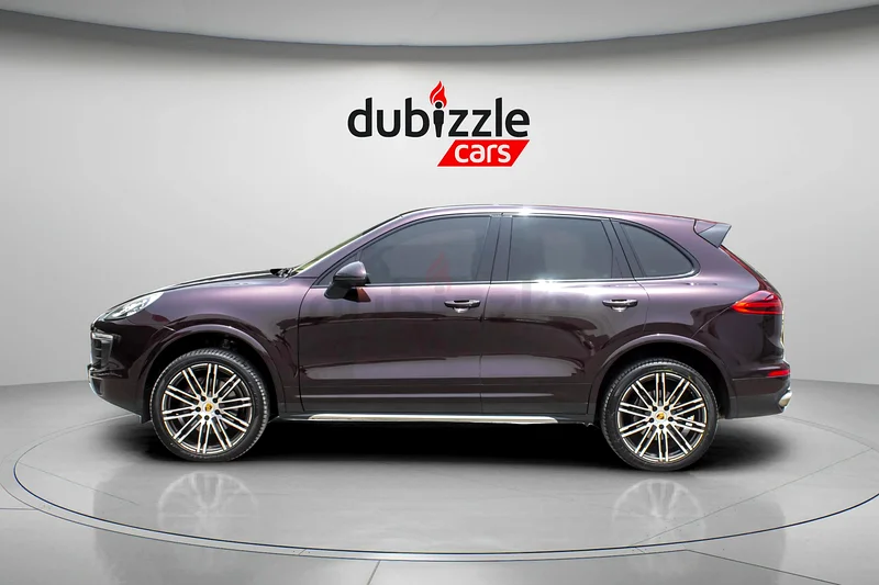 AED 2131/month | 2017 Porsche Cayenne S Platinum | GCC Specs | Ref#33546663156539879169114