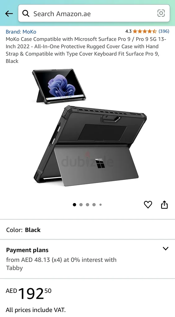MoKo Microsoft Surface Pro Case63221855351298112