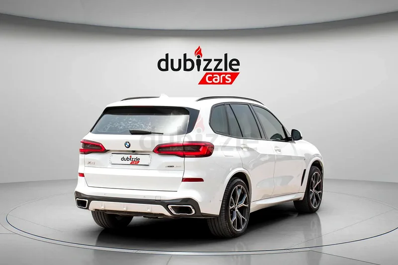 AED 3038/month | 2020 BMW X5 xDrive40i M Sport | GCC Specs | Ref#33616763159711453443114