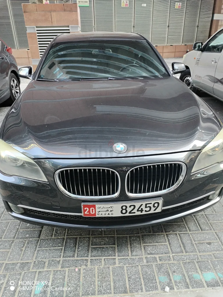 BMW 740li Model 201263160610331523113