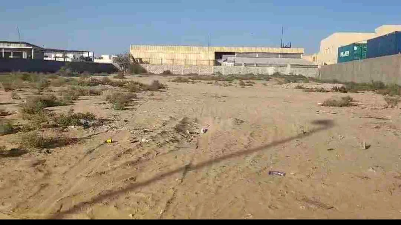For sale, an industrial plot of land in Sharjah, Al Hanoo Al Qadeem, Emirates Industrial City, Block 763196618069505114