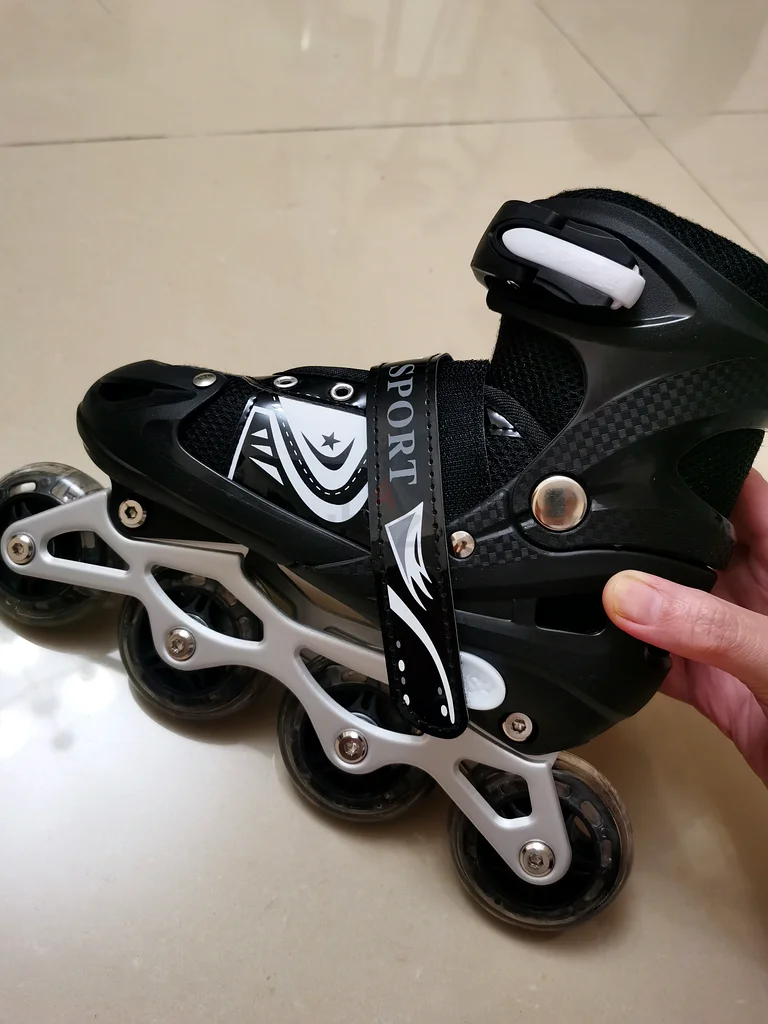 Kids inline roller skates size 34 to 3863252954372737113