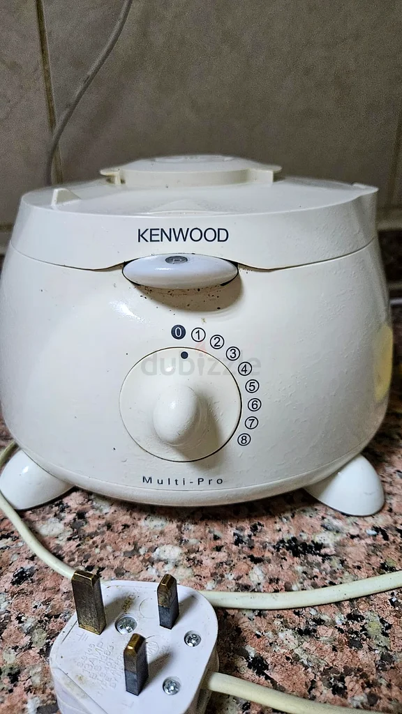 Versatile Kenwood Food Processor - Perfect for All Your Culinary Needs!63249252240513112