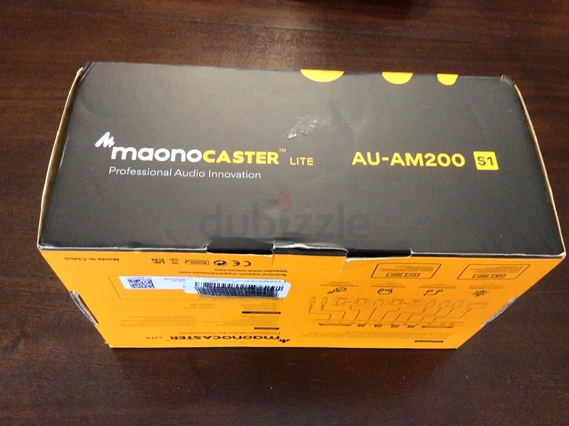 ماونو كاستر
بطاقة صوت من سلسلة لايت AU-AM20063229681093507113