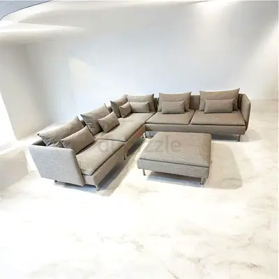 great condition ikea soderhim corner sofa
