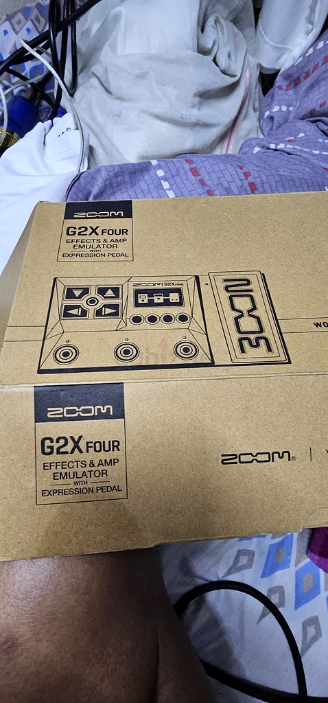 Guitar Effects Pedal - ZOOM G1X FOUR63199130578563111