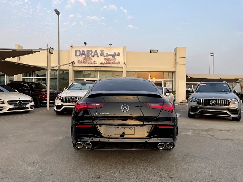 Mercedes–Benz CLA–250/2024–AMG–Full option63230651113987113