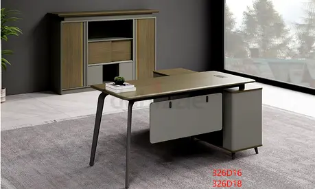 Executive L shape table