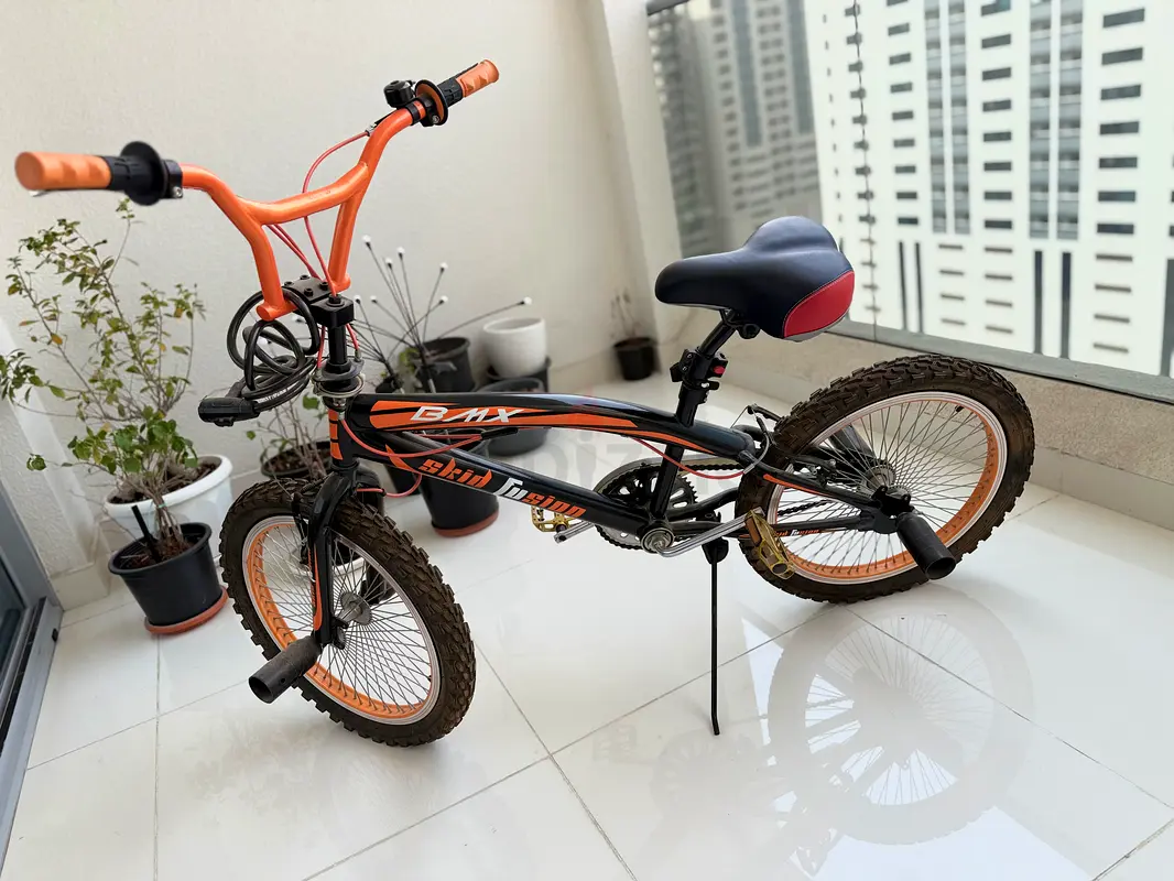 Sturdy and Stylish Bicycle -