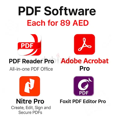 Lifetime PDF Pro Software Windows  Mac