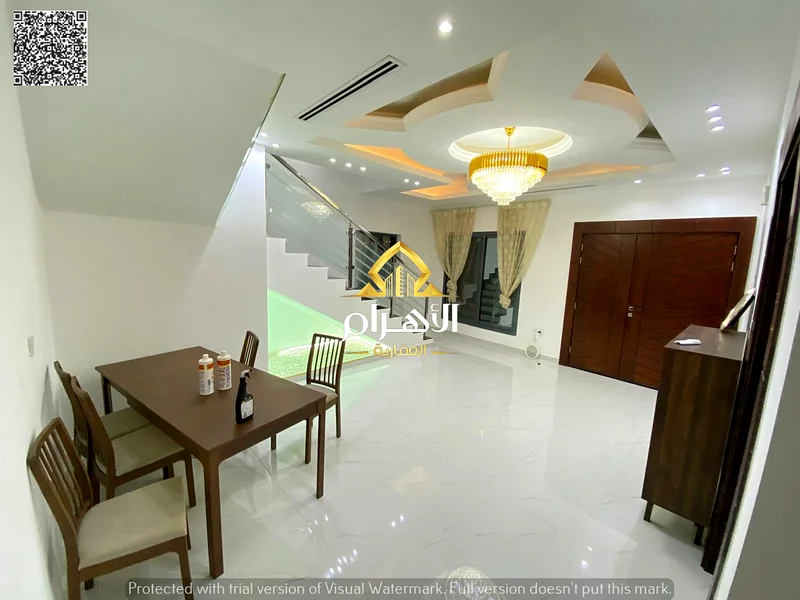 فيلا مفروشة للإيجار مع الكهرباء والمياه ووحدات تكييف في الياسمين63304726550786114