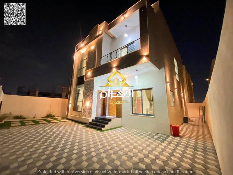 فيلا مفروشة للإيجار مع الكهرباء والمياه ووحدات تكييف في الياسمين63304726550786111