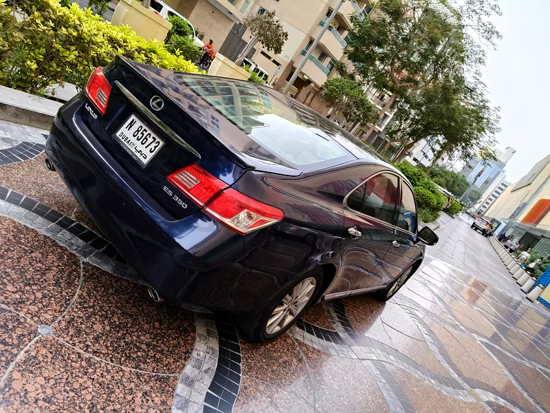 Lexus ES 350 Gulf Space All most original condition with Low Milage Excellent Condition63150480437377114