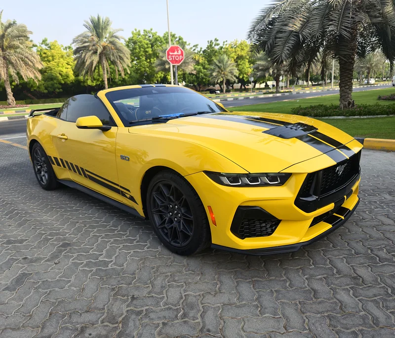 2024 GT MUSTANG WITH WARRANTY AND SERVICE CONTRACT63167557921027112