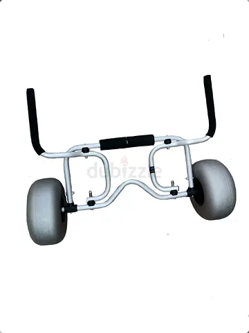 Brand new inflatable tire kayak trolley