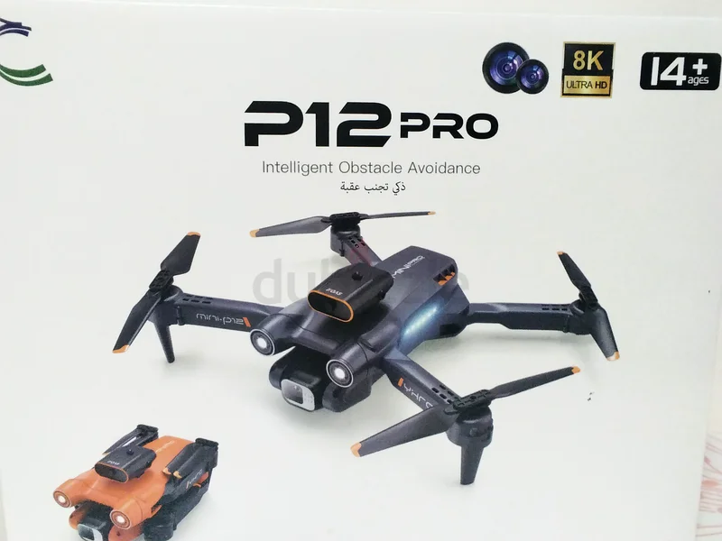 التقط مغامراتك مع طائرة P12 Pro المسيرة!63234611703939110