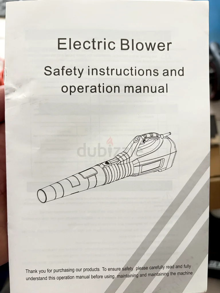 High-Performance Electric Blower – Perfect for Cleaning, garden, car, home with extra cable63252949487234113