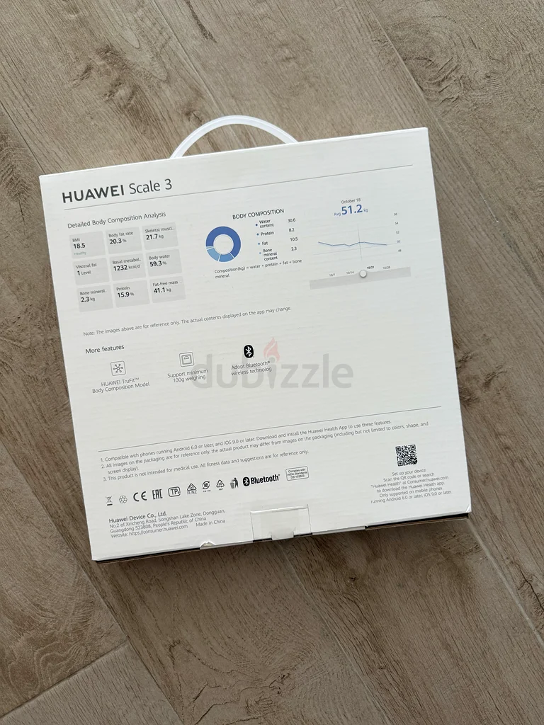 Huawei Scale 3 Bluetooth edition63170411298946110