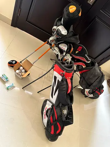 Kids Golf club set with all accessories 8/12