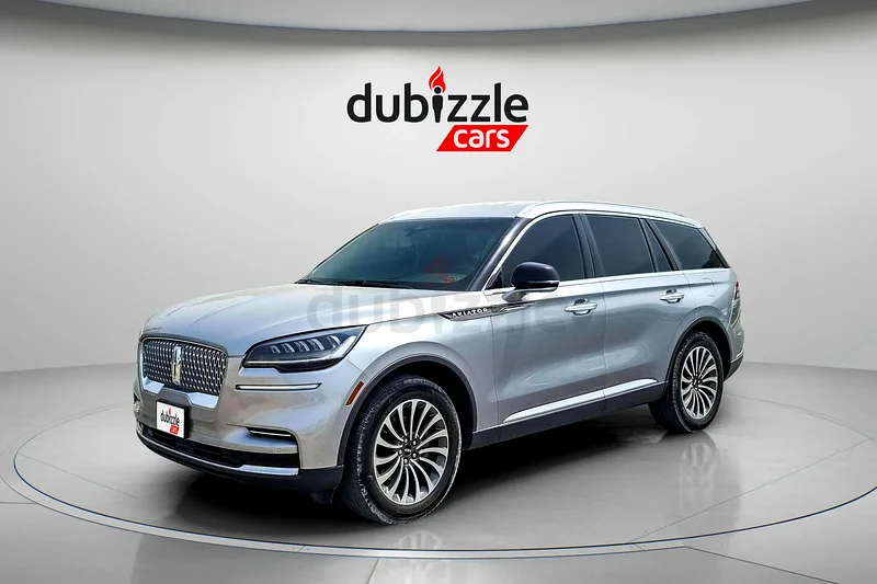 AED 2720/month | 2022 Lincoln Aviator Base | GCC Specs | Ref#33149963134001356033112