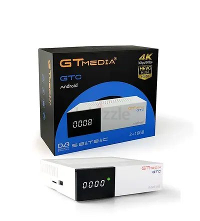 Satellite Receiver GTMedia GTC 4K