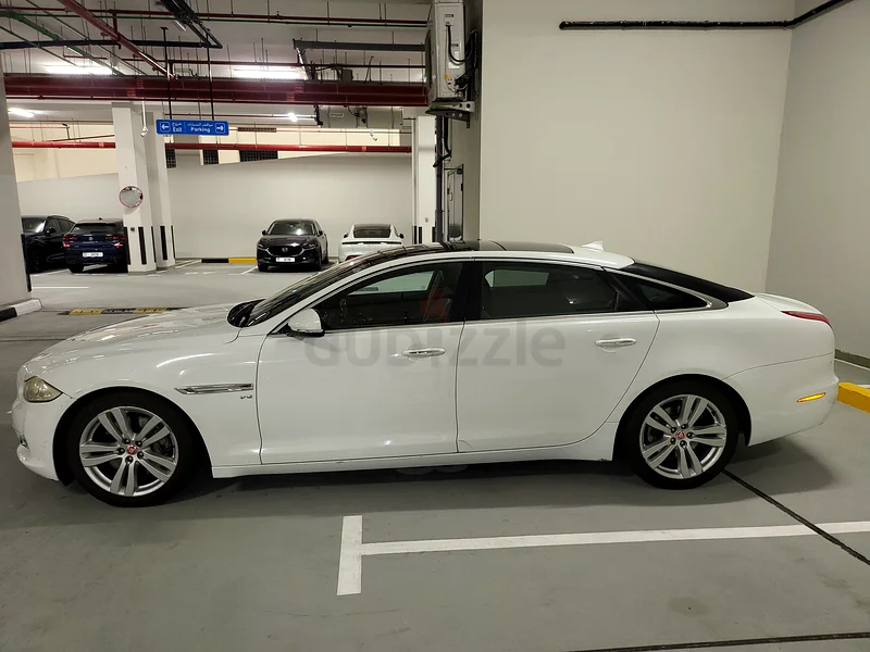 Jaguar XJL Portfolio 2015 - GCC - Supercharged V6 - 114KM - Great Condition63134496801923113