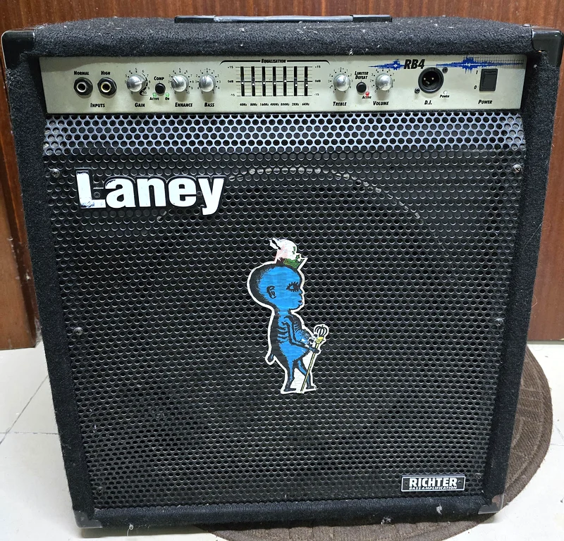 مضخم باس Laney RB4632283138094101117