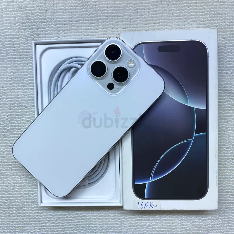 I Phone 16 Pro 128GB