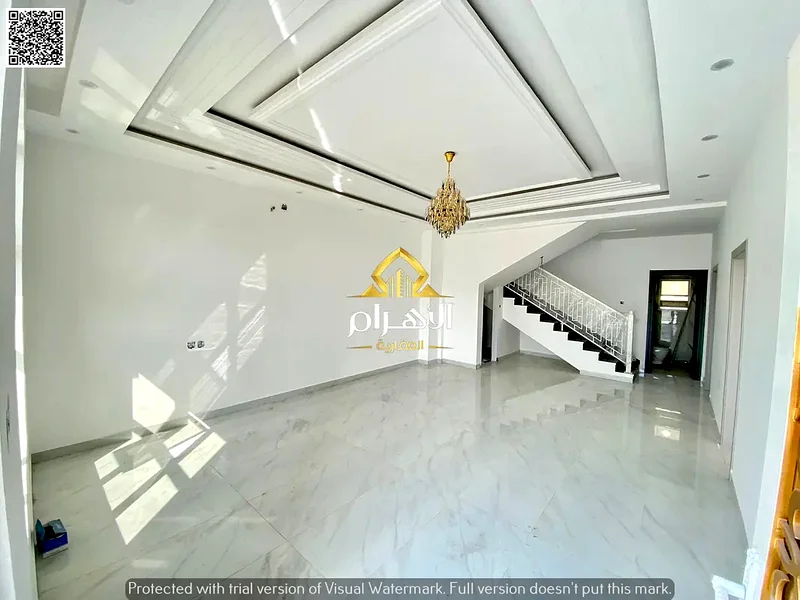 🏡 فيلا فاخرة للبيع في الزاهية - مساحة واسعة وتصميم حديث - 5 غرف نوم رئيسية - بسعر خاص! 🏡63892239870979114