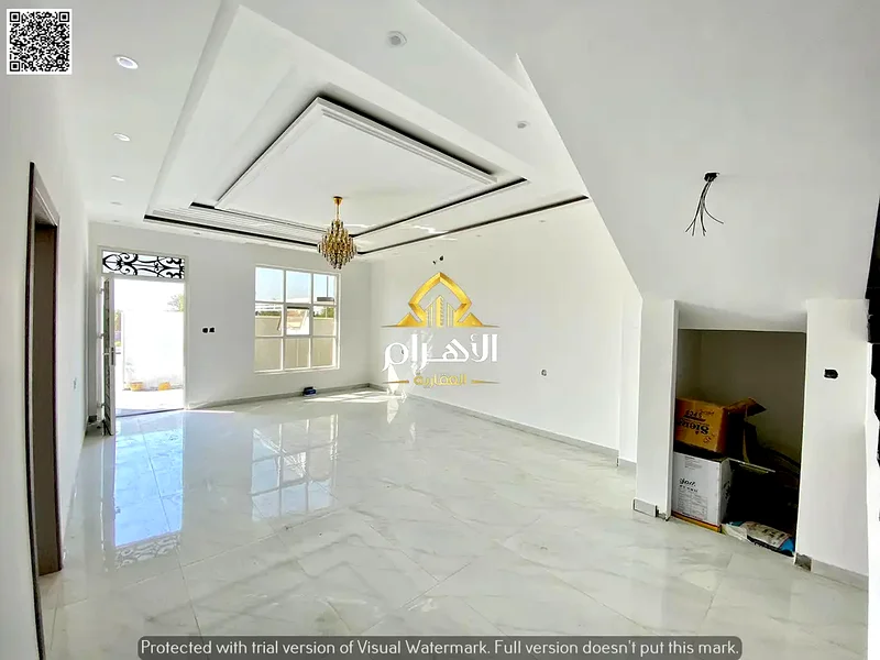 🏡 فيلا فاخرة للبيع في الزاهية - مساحة واسعة وتصميم حديث - 5 غرف نوم رئيسية - بسعر خاص! 🏡63892239870979112