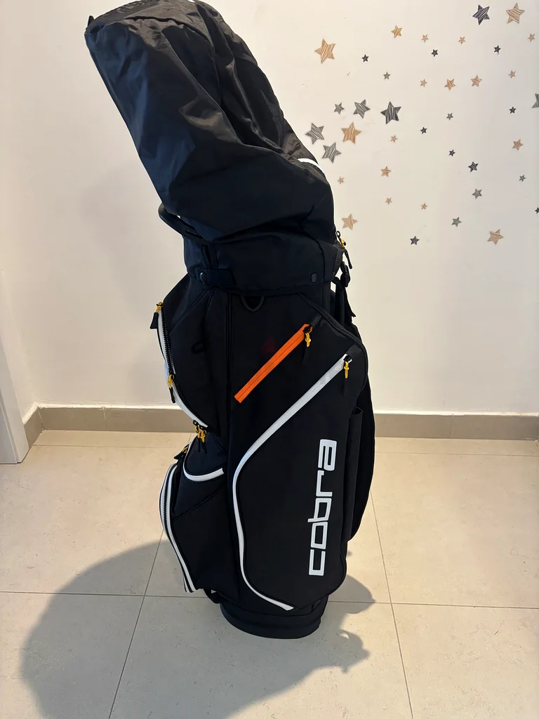 Never used Cobra Golf Club Set - left handed63246243187331112