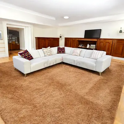 Beige super great condition chattels and more corner sofa beige