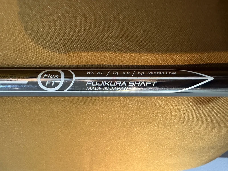 VXII Limited 3 Wood, 15 Degree Loft, Fujikura Black Speeder 51g Graphite Shaft (F1 Flex) RH Right Ha63246750232962112