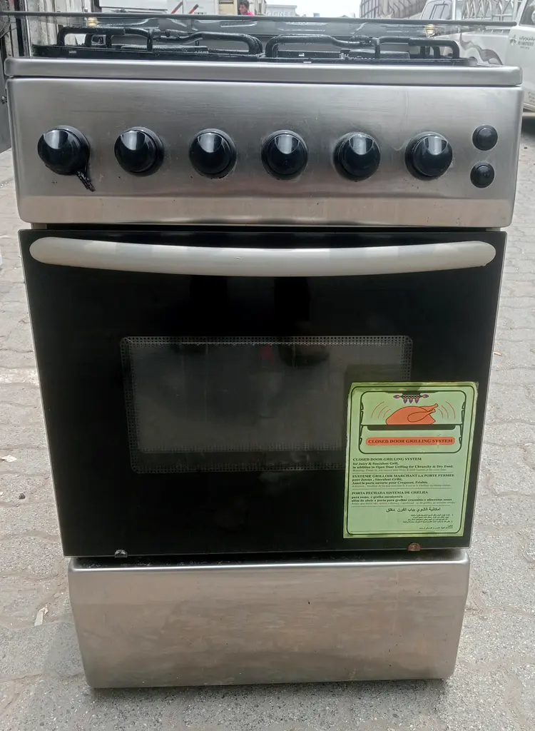 Super General Gas Cooking range 50+50