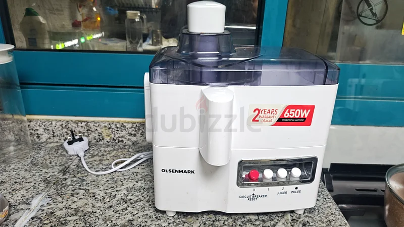 Versatile 4-in-1 Olsenmark Food Processor for Your Kitchen!63249252256002111