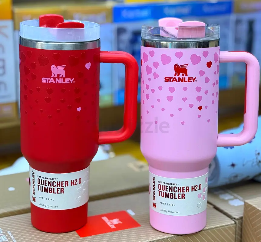 Stylish Stanley Quencher Tumbler Set - Perfect for On-the-Go Hydration!