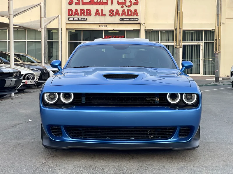 Dodge Challenger 2022 Scat Pack 6.4L V8 engine in excellent condition63153702730625112