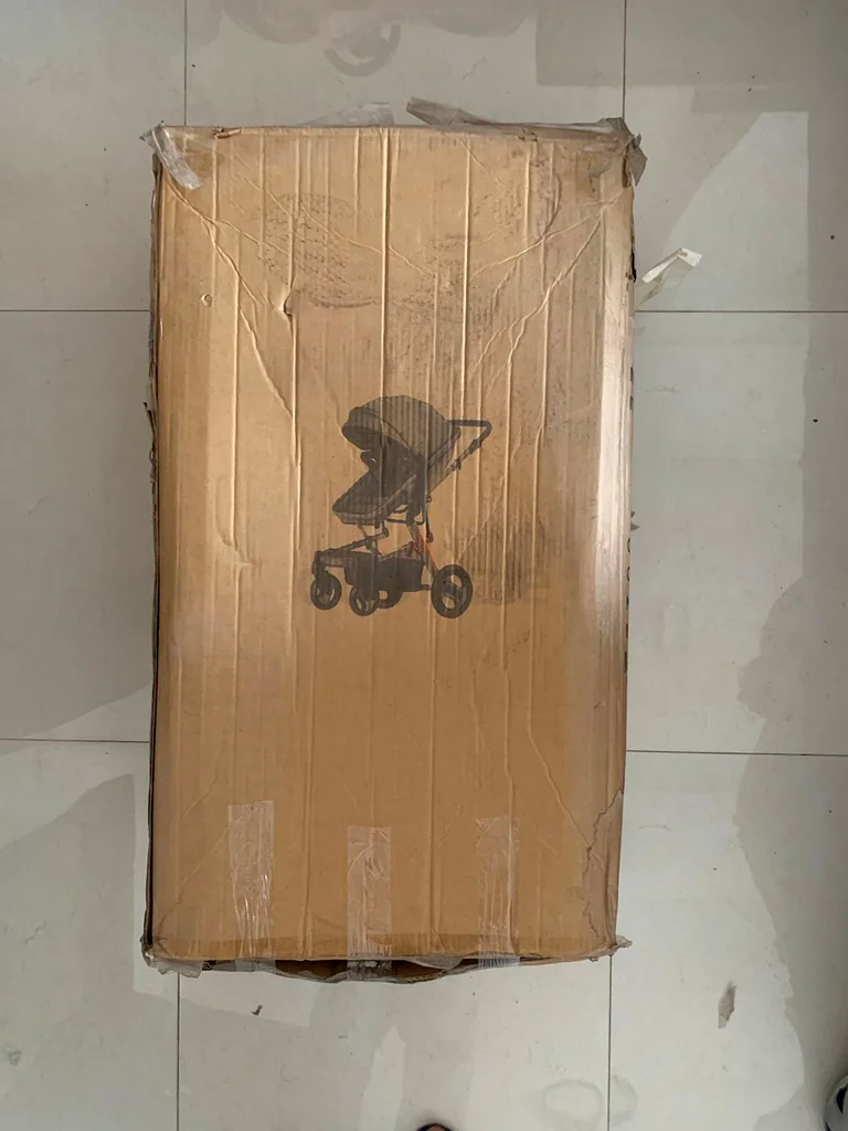 عربة أطفال جديدة بالكامل - الراحة والسهولة!632058839752971125