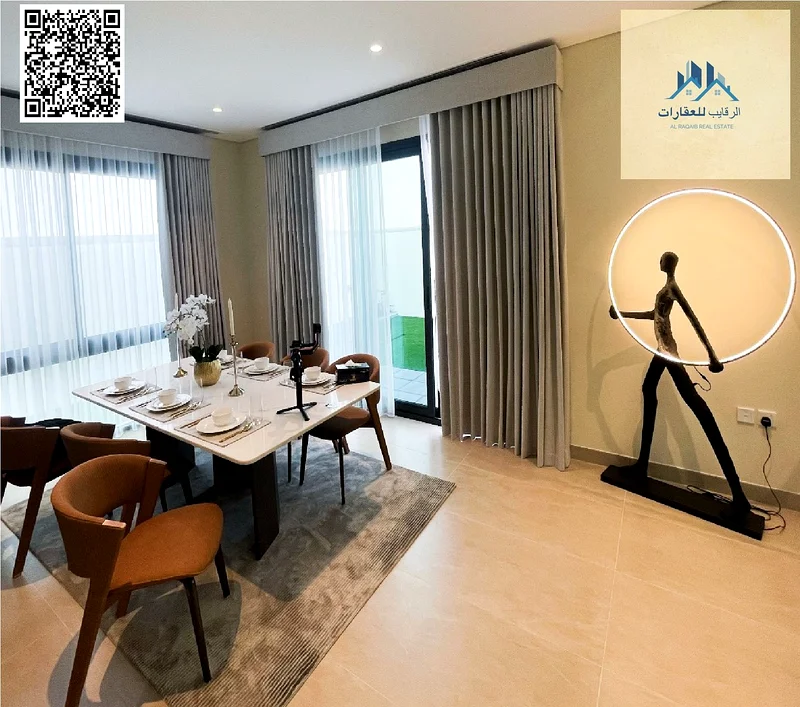🏡مجمع فيلا عزها للمساكن الفاخرة - 4 غرف نوم | حجم كبير يشمل رسوم التسجيل بدون عمولة63171751153153110