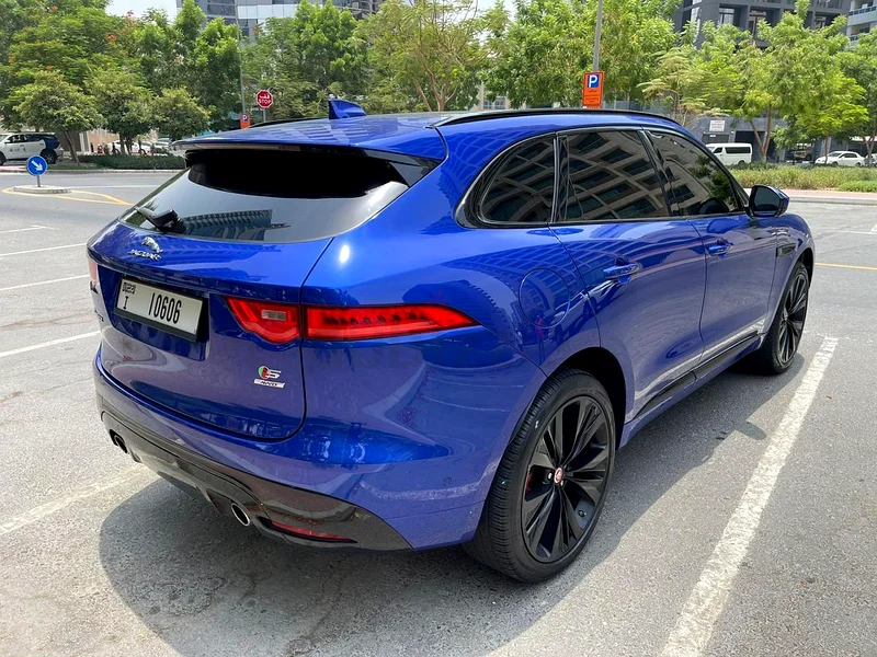 F Pace 2018 AWD full option full service perfect car, low mileage 70000km63176168806147114