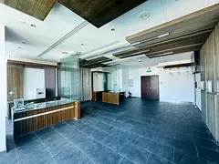 FULLY FITTED OFFICE | HIGH FLOOR | NEAR METRO | DMCC FZ
