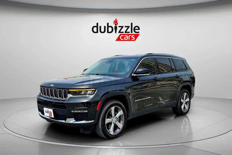 AED 1976/month | 2022 Jeep Grand Cherokee L Limited | GCC Specs | Ref#33714063226215204098112