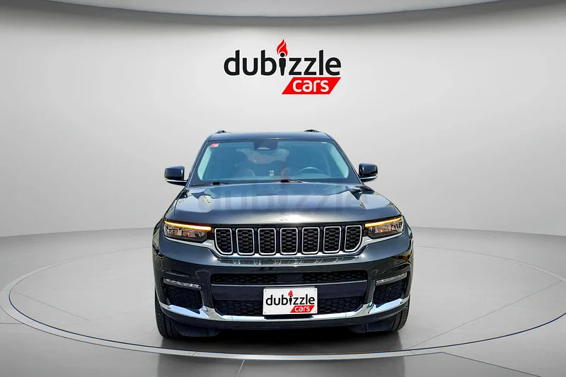 AED 1976/month | 2022 Jeep Grand Cherokee L Limited | GCC Specs | Ref#33714063226215204098111