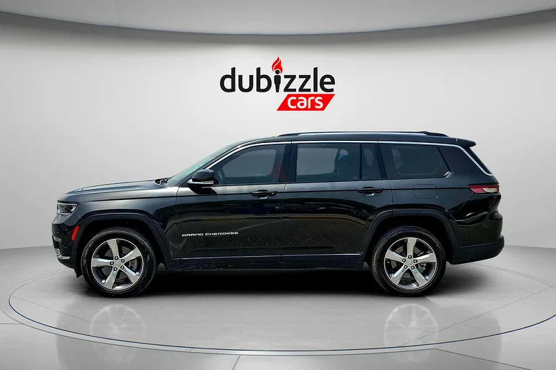 AED 1976/month | 2022 Jeep Grand Cherokee L Limited | GCC Specs | Ref#33714063226215204098114