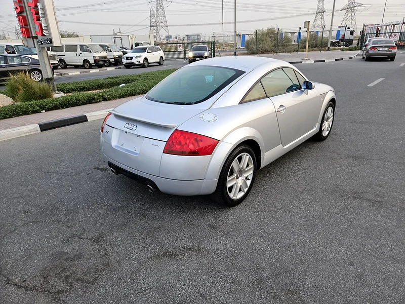 AUDI TT QUATTRO 1.8T 6 GEAR MANUAL63168496610049114