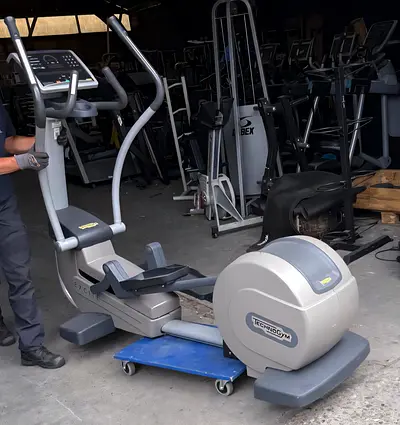 Technogym Synchro Crosstrainer: Fitness