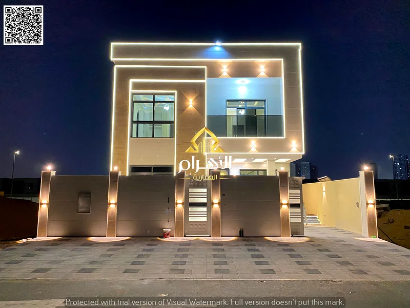فيلا بسعر يشمل رسوم التسجيل ونقل الملكية، جاهزة للسكن في أرقى مناطق عجمان وبقرب من جميع الخدمات. مجانًا63907700956545111