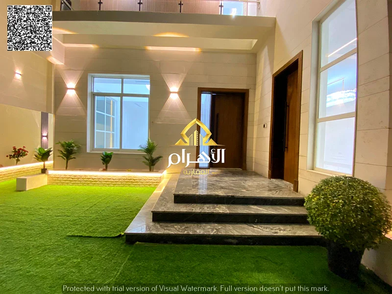 For sale, an unrepeatable opportunity, a villa including electricity, water and air conditioning, on a main paved street, suitable for residential and63872801111299114