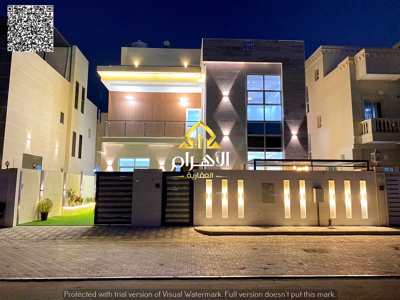 For sale, an unrepeatable opportunity, a villa including electricity, water and air conditioning, on a main paved street, suitable for residential and63872801111299110